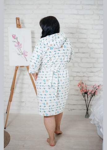 Халат домашній велюровий на блискавці V.O.G. (329297555)