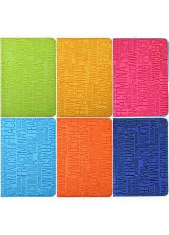 Обкладинка на паспорт-книжку "Літери" PDV-06 Color-it (6973795230508) Рожевий Tascom (306830661)