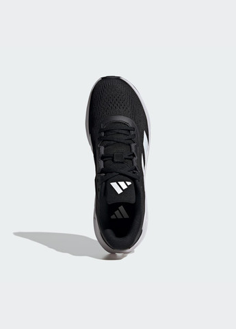 Чорні Літні кросівки questar 3 running adidas