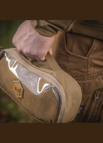 Органайзер утилитарный прозрачный Elite Medium Gen.II Coyote M-TAC (303261529)