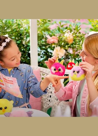 М'яка колекційна іграшка-сюрприз - Зайчики та пташки sbabam (290111311)