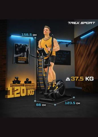 Орбитрек TX-600CT Velox магнитный TREX Sport (301865808)