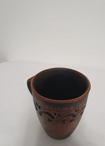 Чашка из красной глины No Brand (329408501)