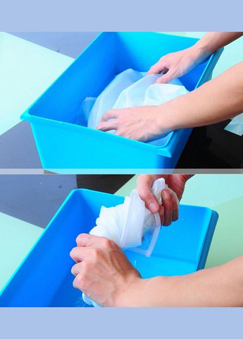 Чехол для одежды полиэтиленовый полупрозрачный PTR No Brand (317763592)