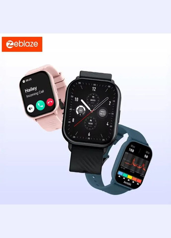 Смарт-годинник GTS 3 Midnight Blue Zeblaze (305059915)