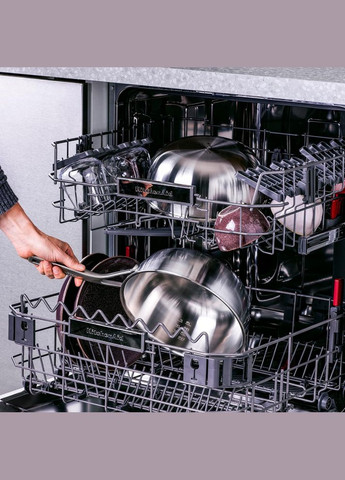 Ківш поварський Multiply Stainless Steel 24 см 3,7 л CC006025-001 KitchenAid (316469023)