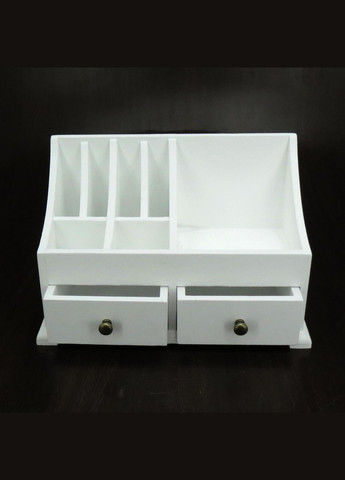 Органайзер настільний з дерева Ютіка зефір (КНЦ-003120) No Brand (328226275)