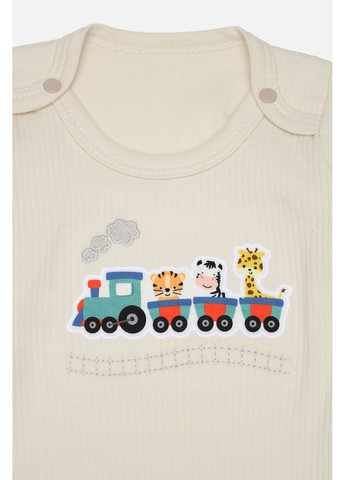 Бежевый демисезонный костюм ясли для мальчика цвет бежевый цб-00287500 NAYINOM