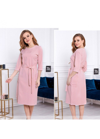 Пудровое платье Liton