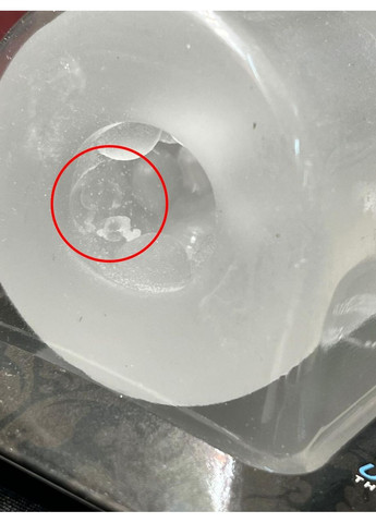 Мастурбатор Doc Johnson GoodHead Glow Helping Head, наскрізний, світиться в темряві No Brand (366877077)