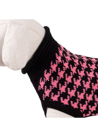 Свитер для собак, чёрный/розовый, L, 35см Happet (357074826)