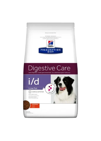 Prescription Diet Canine i/d Low Fat Chicken (Хіллс ПД Канін і/д Лів Фат) для собак від хвороб ЖКТ 12 кг HILLS (297567555)