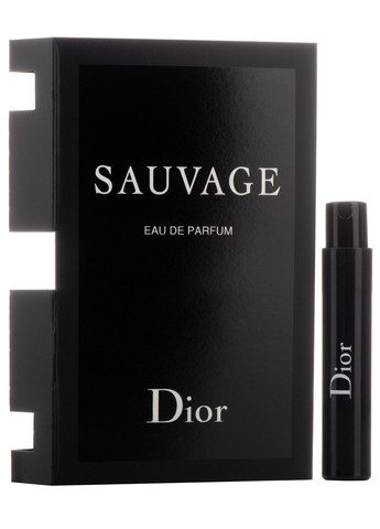 Парфюмерная вода Sauvage Eau de Parfum (пробник), 1 мл Dior (291985587)