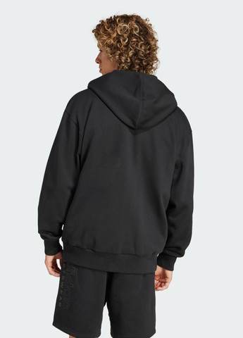 Худи ALL SZN Fleece Full-Zip adidas (299759856)