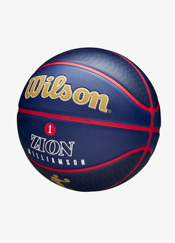 Універсальний Баскетбольний М'яч NBA Player Icon Outdoor(WZ4008601XB7) Wilson (297400788)