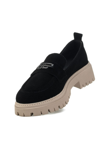 Renzoni Женские Лоферы (2563ТА) черный з натуральная замша, — (328912769)