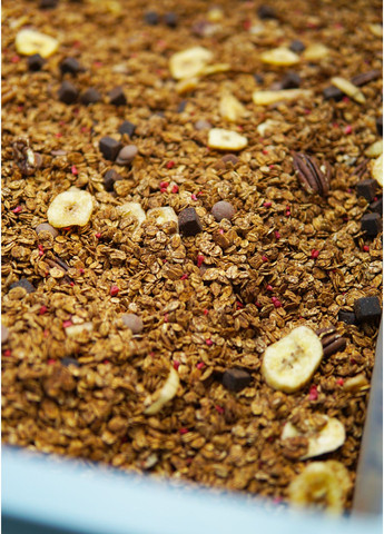 Гранола банановой брауни 500г Bee Granola, Украина
