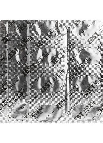 Дієтична добавка "Вітамін С" Vitamin C Retard 24шт (908406-105751) Zest (368626264)