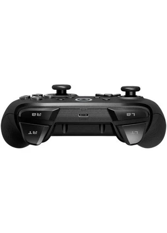 Геймпад TRIX 510, Black, беспроводной (Bluetooth / 2.4GHz), Switch / PS3 / PC / Android / iOS, 16 кнопок, вибрация, LED LORGAR (391572706)