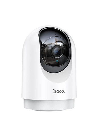 IP-камера видеонаблюдения Indoor PTZ HD Camera White (6942007611657) Hoco D1 (354830736)