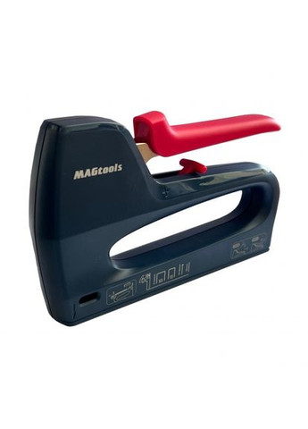 Степлер рессорный 4-in-1 скобо/гвоздозабивной (арт. 3195) MAGtools (361437627)