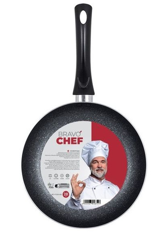 Сковорода 28 см (BC1100-28) Bravo Chef (280943061)