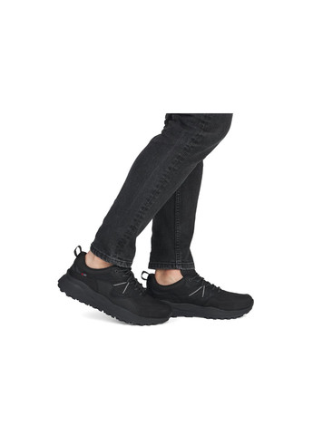 Черные кроссовки мужские u1301-01 Rieker