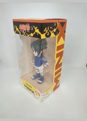 Фигурка Саске Учиха Наруто Naruto Sasuke игровая фигурка статуэтка Миникс 12 см Shantou (296196976)