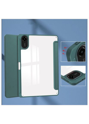 Чехол для планшета Soft Edge TPU Xiaomi Redmi Pad 2 11.0" Dark Green (713658) BeCover Soft Edge TPU Xiaomi Redmi Pad 2 11.0&quot; Dark Green (366495683)