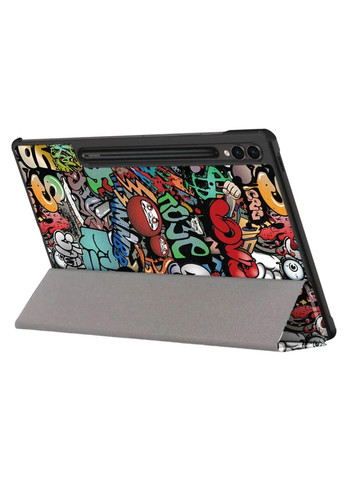 Чехол Slim для планшета Samsung Galaxy Tab S10 Plus 12.4" (SM-X826) - Graffiti Primolux (332994216)