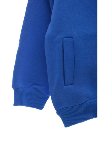 Кофта на флисе для мальчика G1 голубая Cit Cit Kids 104 см (44296) BABYKROHA (315721634)