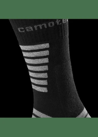 Чорні шкарпетки merino longair pro чорні (8567), rzcom20 Camotec (316254960)