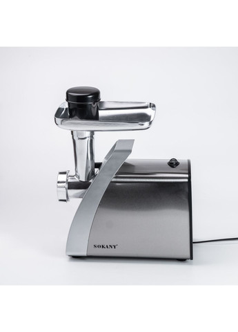 Мясорубка SK-06001 электрическая 2400 Вт сталь Sokany (351431610)