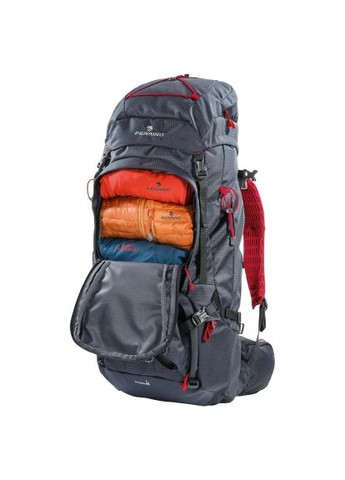 Рюкзак туристический Overland 65+10L Dark Grey (75671HCC) (926459) Ferrino Overland 65+10L Dark Grey (75671HCC) (370019858)