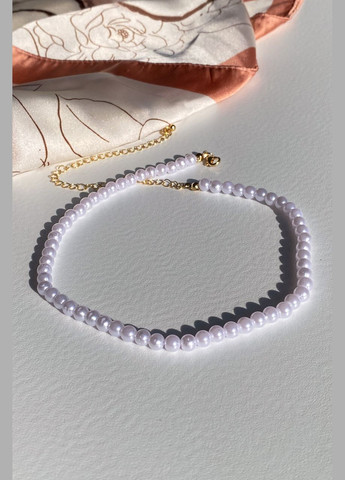 Колье с жемчугом короткое CHICLY (339043336)