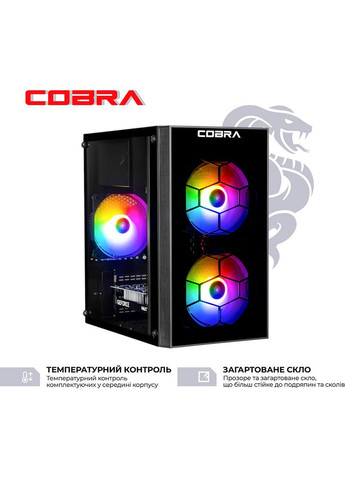 Комп'ютер Advanced (I121F.16.S1.35.25089W) Cobra (357210265)