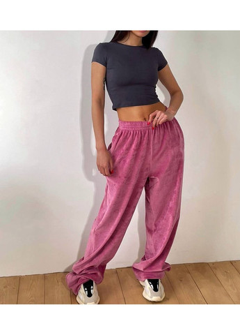 Велюровые штаны Fashion (360405199)