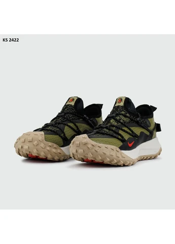 КРОСІВКИ ЖІНОЧІ NIKE ACG MOUNTAIN FLY GREEN НАЙК АСЖ МАУНС ФЛАЙ ЗЕЛЕНІ No Brand зелені демісезони (391947378)