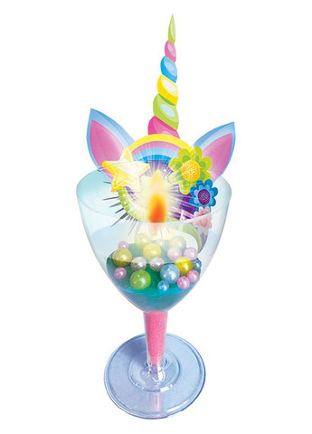 Гелевая свеча.Единорог No Brand (359369776)