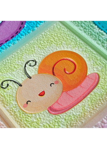 Набір панелей стінових 3D 700х1400х4мм Абетка (2шт) love-shopping Sticker Wall (354661023)