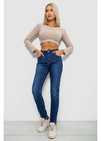 Джинси жіночі на флісі Sport Line - (367196931)