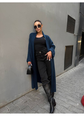 Жіночий подовжений кардиган оверсайз No Brand Б1466-129/4 (365815496)