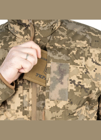 Куртка демісезонна SILVA-Camo Український цифровий камуфляж (ММ-14) P1G (315823430)