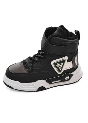 Чорні кросівки для хлопчика підлітка No Brand