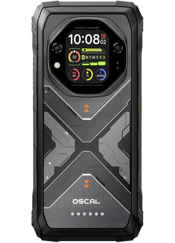 Смартфон Oscal Tank 1 12/256Gb Black Global version Blackview (366831908)