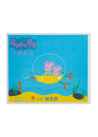 Кружка Peppa Pig керамическая 400 мл Peppa Pig чашка для подарка Peppa Pig синяя Yiwu (367724077)
