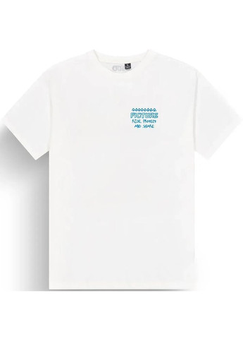 Біла футболка squatchy Picture Organic