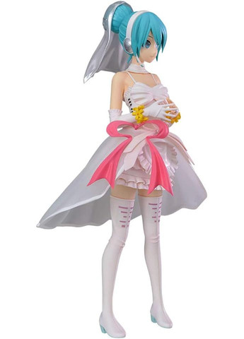 Фигурка Вокалоид Хацуне Мику Vocaloid Hatsune Miku White Dress 23 см S V HM WD 23 Sega (322633556)