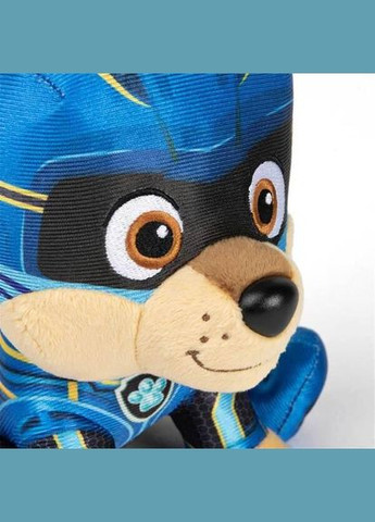 Плюшевый щенок Гонщик из мультсериала Щенячий патруль в кино 2, мягкая игрушка Чейз для детей 23 см Paw Patrol (321108285)