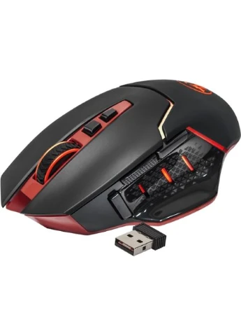 Мишка Mirage IR Wireless Black/Red (74847) Redragon (278366224)